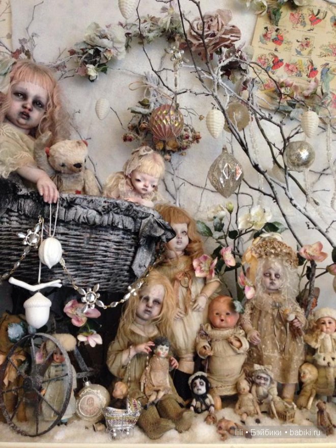 Авторские куклы Julien Martinez