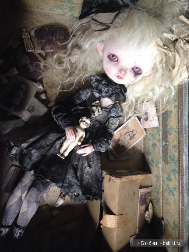 Авторские куклы Julien Martinez
