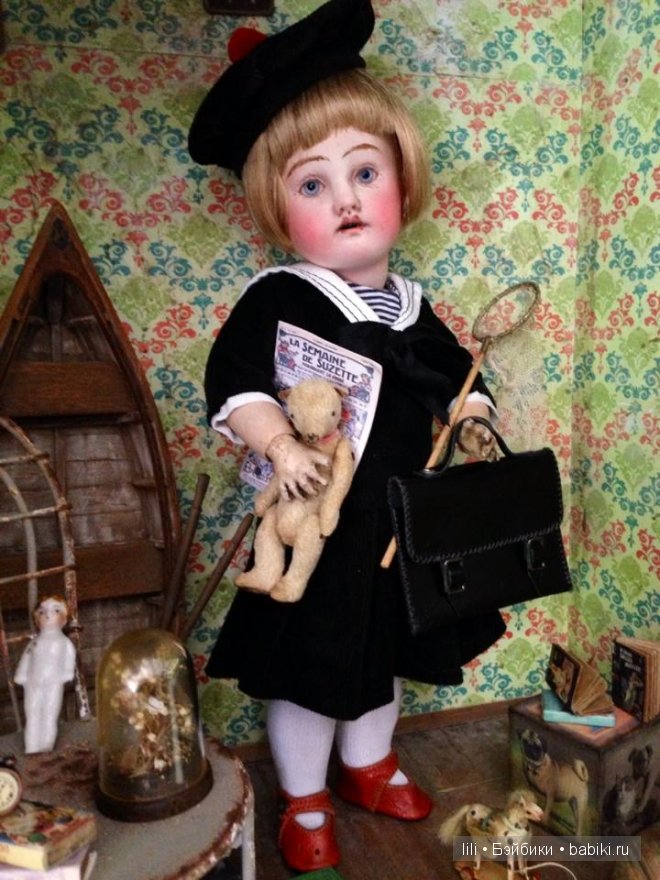 Авторские куклы Julien Martinez