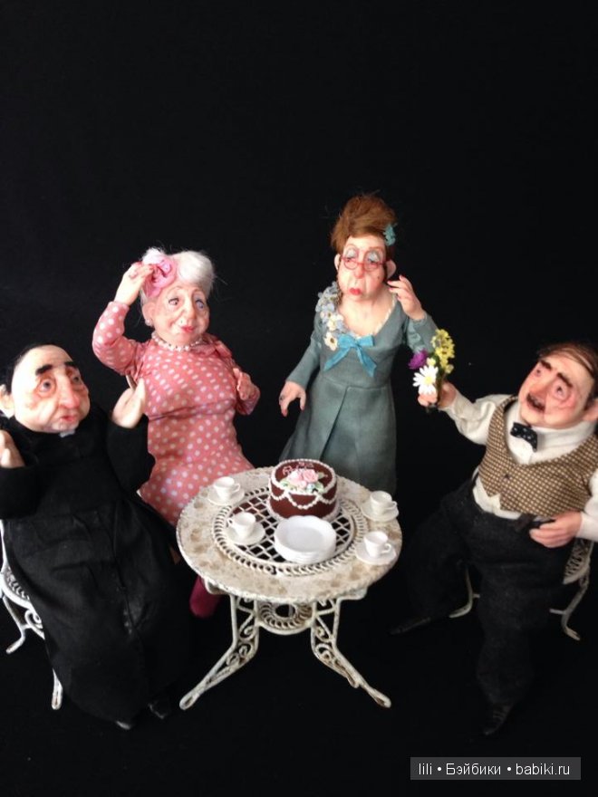 Авторские куклы Julien Martinez