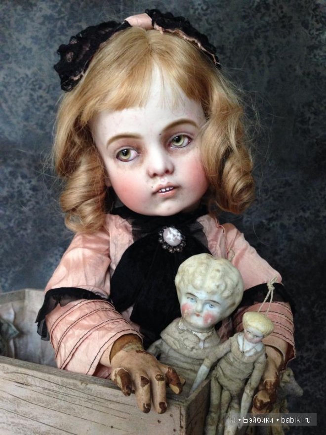 Авторские куклы Julien Martinez