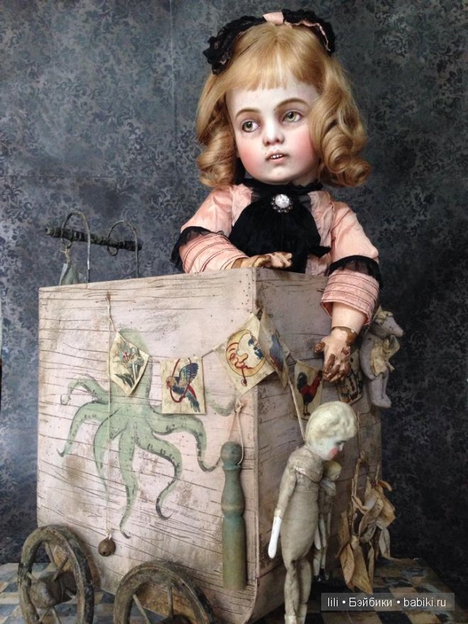 Авторские куклы Julien Martinez