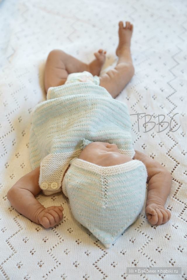 Молд куклы реборн Grayson due от  Bonnie Brown