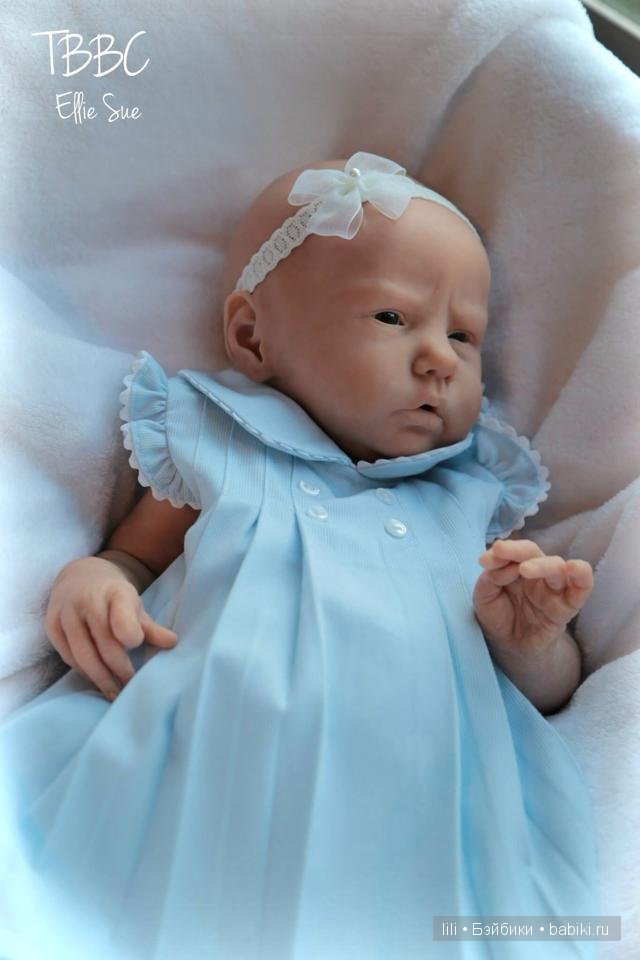 Молд куклы реборн Ellie-Sue due от  Bonnie Brown