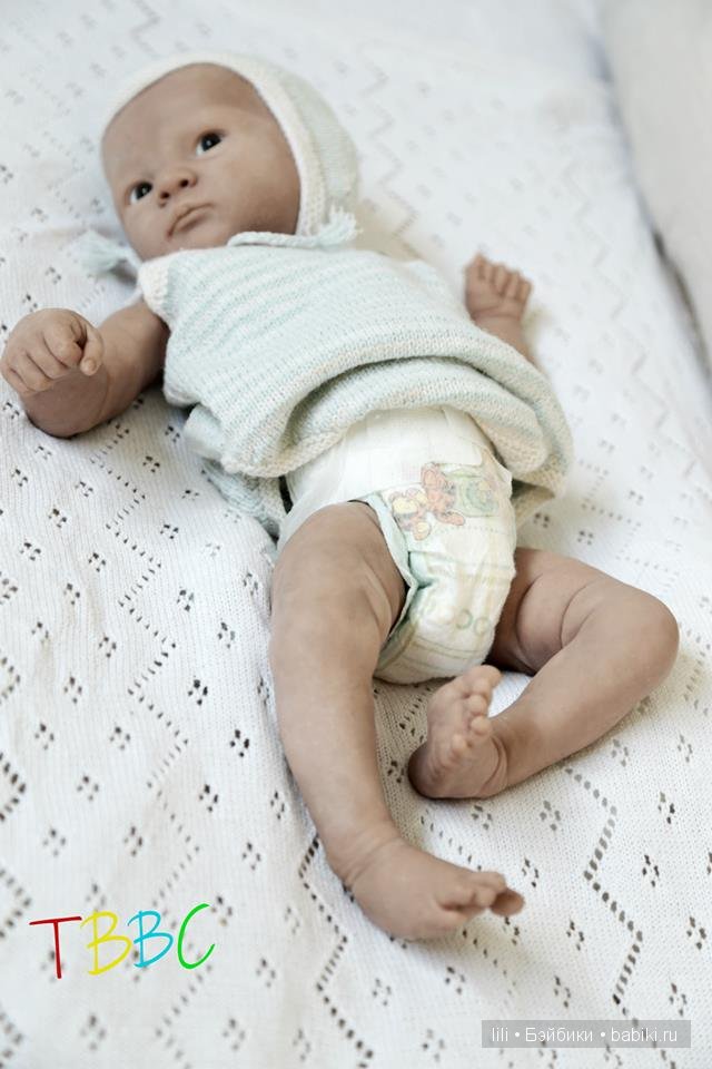 Молд куклы реборн Grayson due от  Bonnie Brown