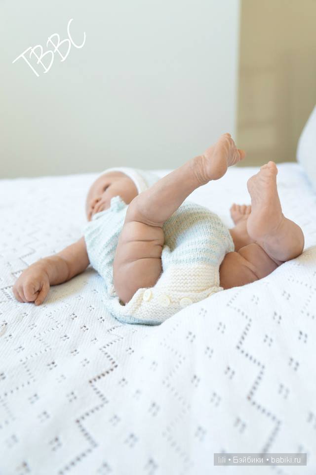 Молд куклы реборн Grayson due от  Bonnie Brown