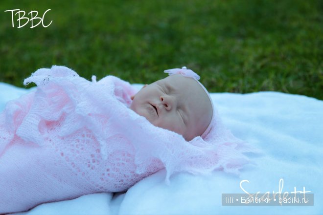 Молд куклы реборн Ellie-Sue от Bonnie Brown