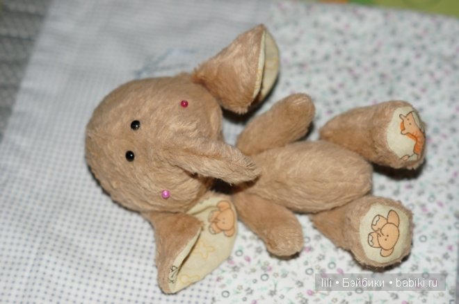 Слоненок. Давайте сошьем вместе?