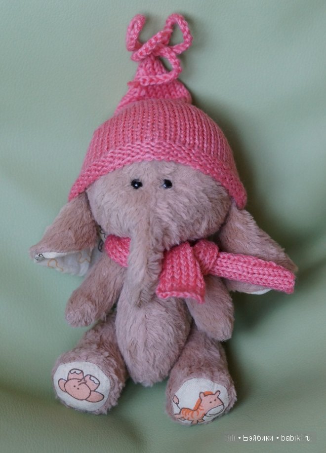 Слоненок. Давайте сошьем вместе?