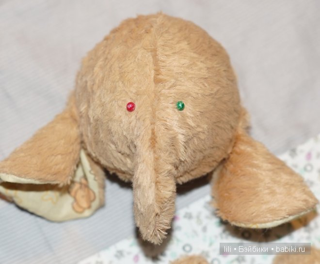 Слоненок. Давайте сошьем вместе?