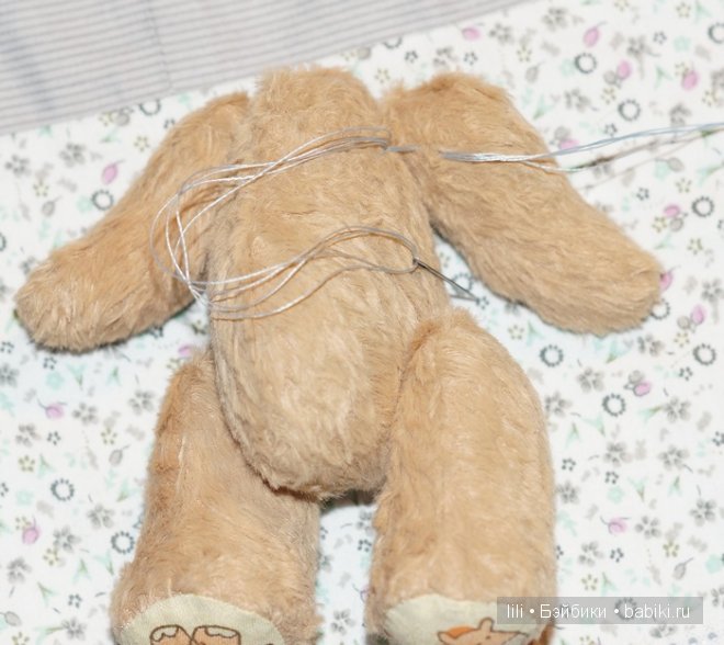 Слоненок. Давайте сошьем вместе?