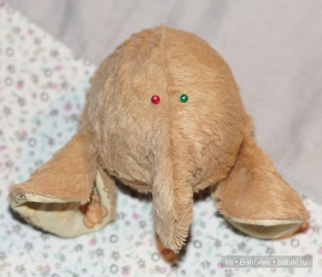 Слоненок. Давайте сошьем вместе?