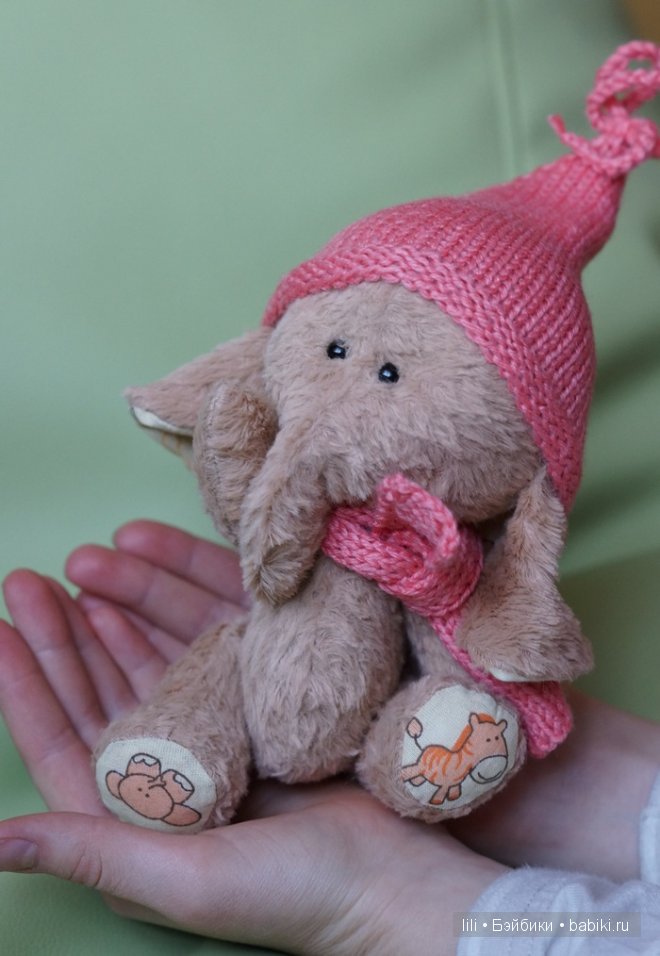 Слоненок. Давайте сошьем вместе?