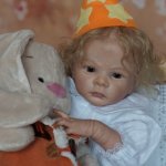 Моя маленькая эльфочка - кукла реборн Ира