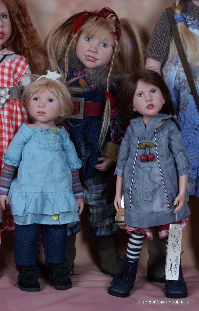 Мои куколки Zwergnase