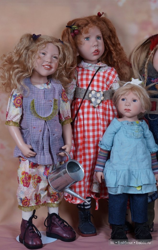 Мои куколки Zwergnase