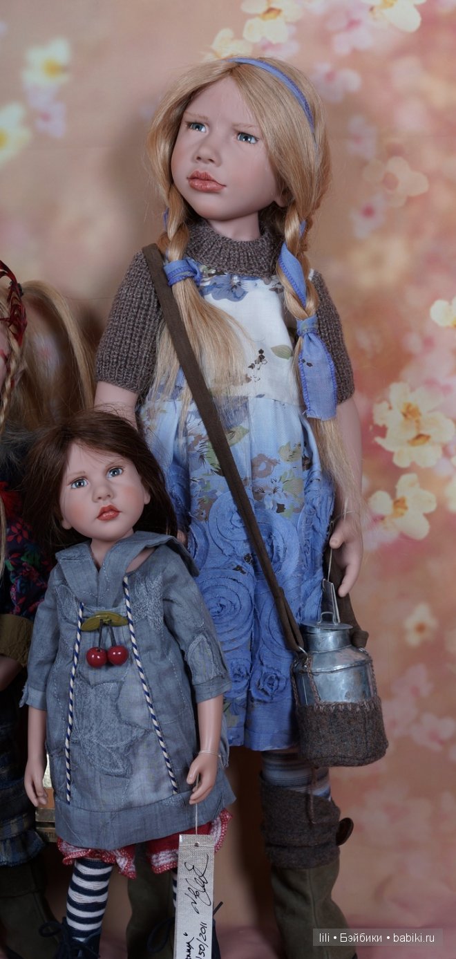 Мои куколки Zwergnase