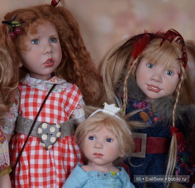 Мои куколки Zwergnase