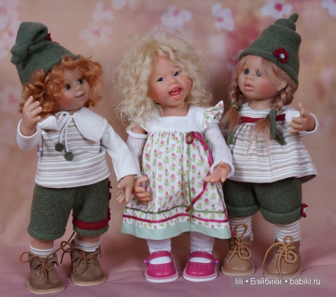 Мои куколки Zwergnase