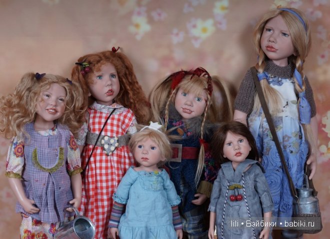 Мои куколки Zwergnase