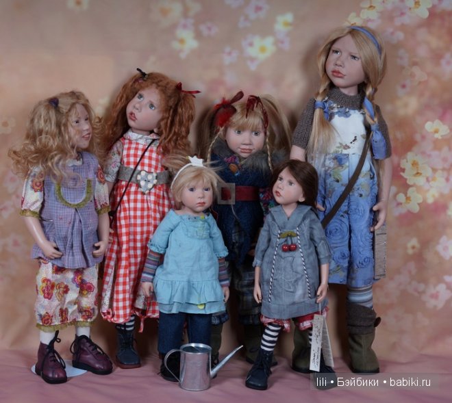 Мои куколки Zwergnase