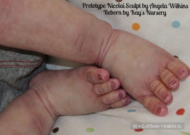 Новый молд для куклы реборн Николай от скульптора Angela Wilkins