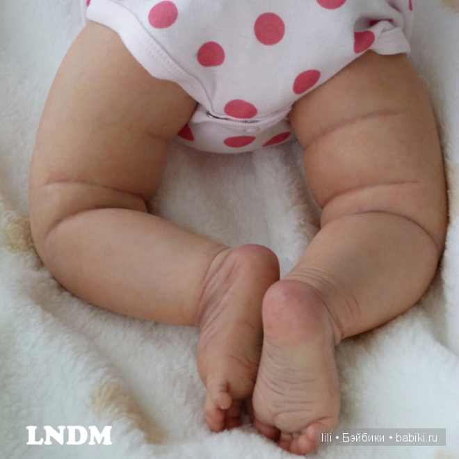 Молд для куклы реборн Fabrizia, скульптор Ping Lau