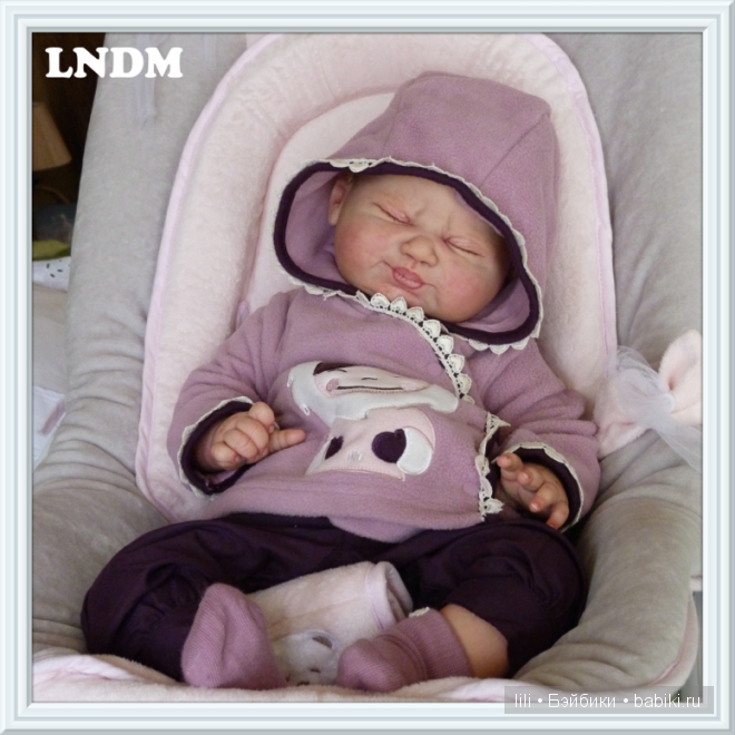 Молд для куклы реборн Fabrizia, скульптор Ping Lau