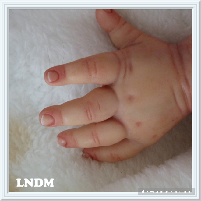 Молд для куклы реборн Fabrizia, скульптор Ping Lau