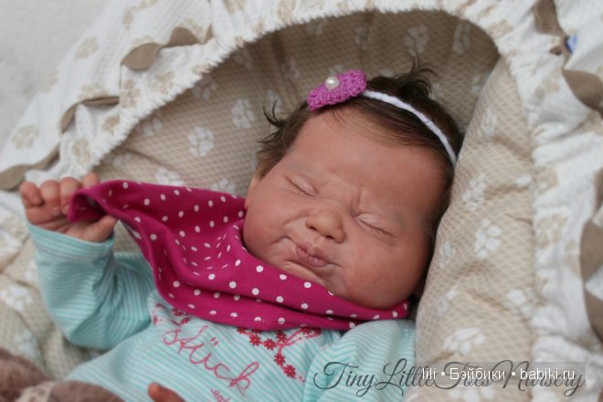 Молд для куклы реборн Fabrizia, скульптор Ping Lau