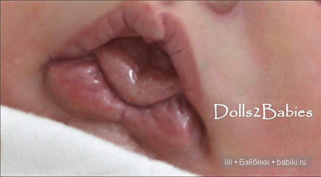 Молд для куклы реборн Celeste, скульптор Cindy Musgrove