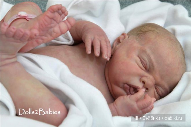 Молд для куклы реборн Celeste, скульптор Cindy Musgrove