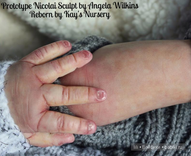 Новый молд для куклы реборн Николай от скульптора Angela Wilkins