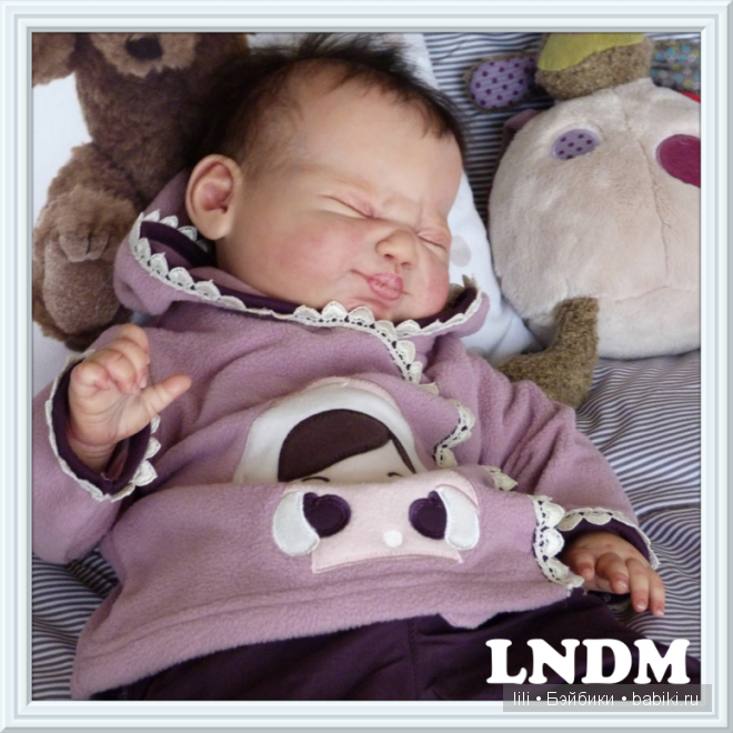 Молд для куклы реборн Fabrizia, скульптор Ping Lau