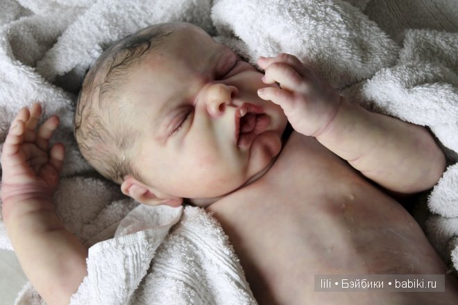 Молд для куклы реборн Celeste, скульптор Cindy Musgrove