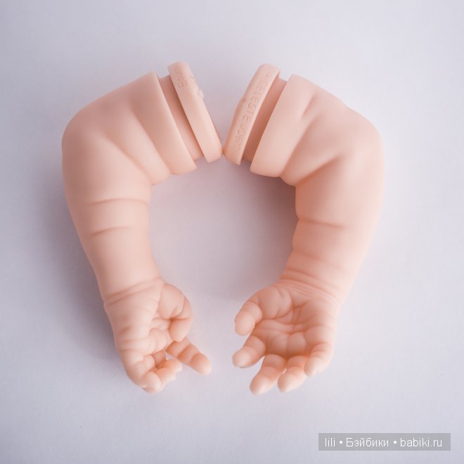 Молд для куклы реборн Celeste, скульптор Cindy Musgrove