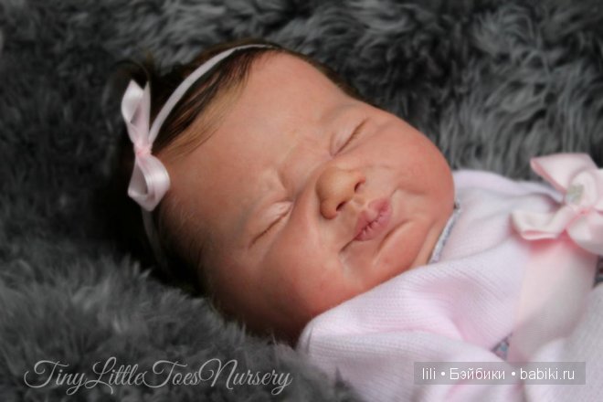 Молд для куклы реборн Fabrizia, скульптор Ping Lau