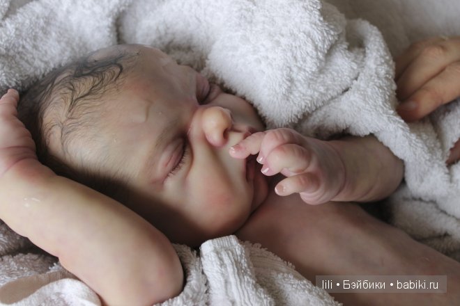 Молд для куклы реборн Celeste, скульптор Cindy Musgrove