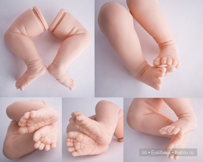 Молд для куклы реборн Celeste, скульптор Cindy Musgrove