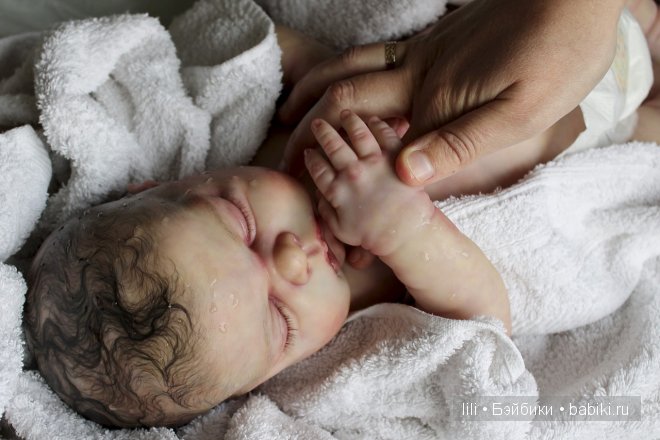 Молд для куклы реборн Celeste, скульптор Cindy Musgrove