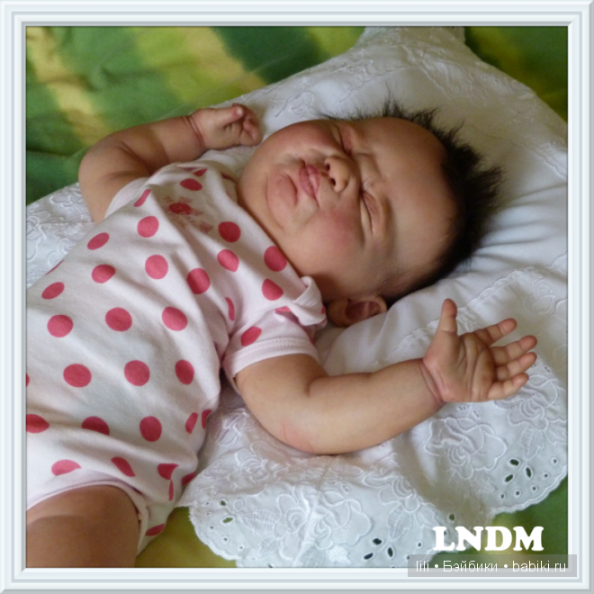 Молд для куклы реборн Fabrizia, скульптор Ping Lau