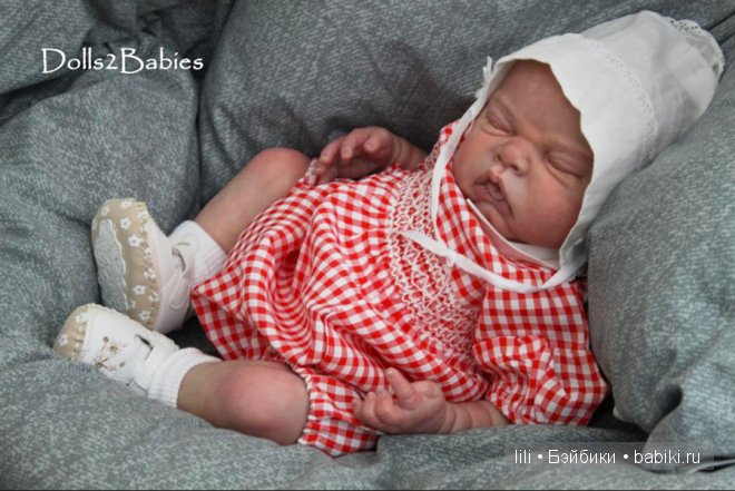 Молд для куклы реборн Celeste, скульптор Cindy Musgrove