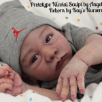 Новый молд для куклы реборн Николай от скульптора Angela Wilkins