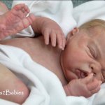 Молд для куклы реборн Celeste, скульптор Cindy Musgrove