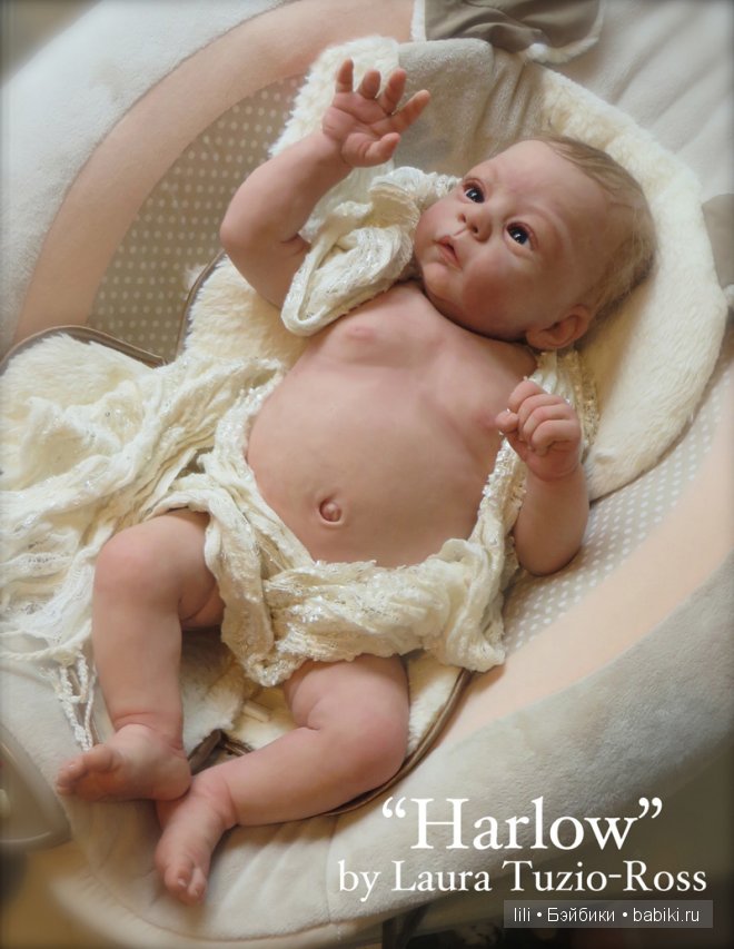 Молд для куклы реборн, скульптор Laura Tuzio-Ross