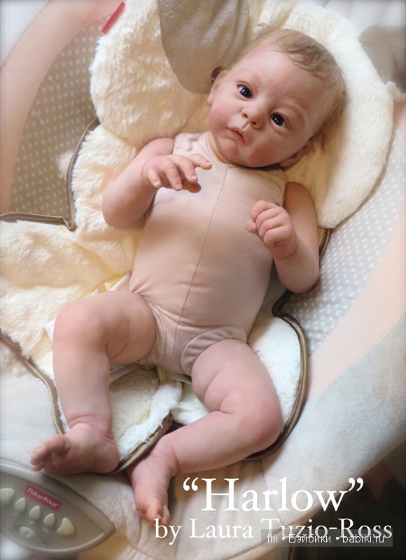 Молд для куклы реборн, скульптор Laura Tuzio-Ross