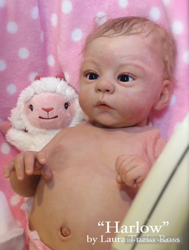 Молд для куклы реборн, скульптор Laura Tuzio-Ross