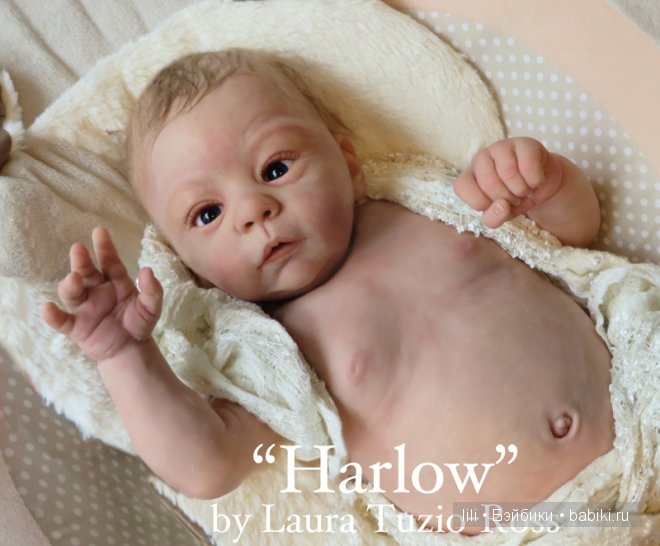 Молд для куклы реборн, скульптор Laura Tuzio-Ross