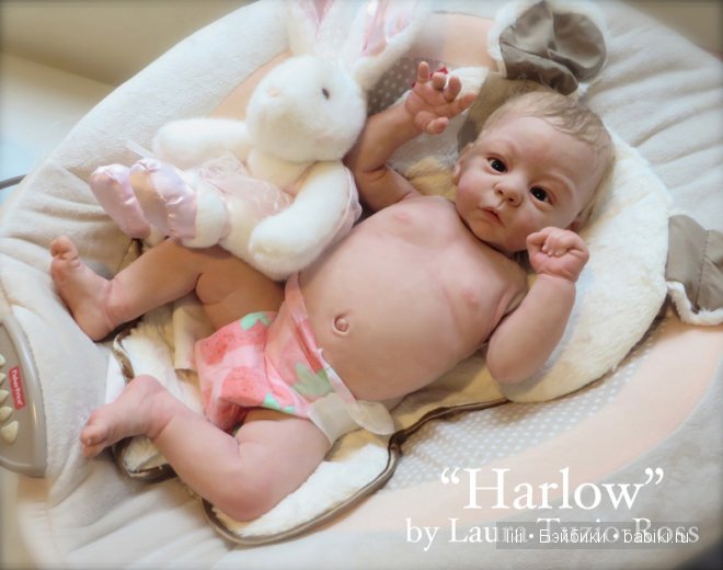 Молд для куклы реборн, скульптор Laura Tuzio-Ross