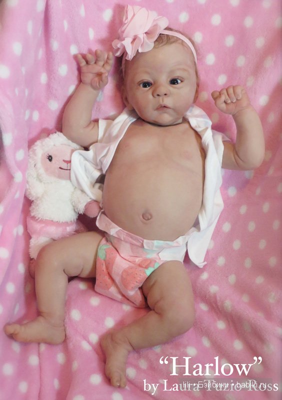 Молд для куклы реборн, скульптор Laura Tuzio-Ross